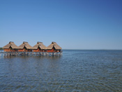 lodges, bay , Mozambique